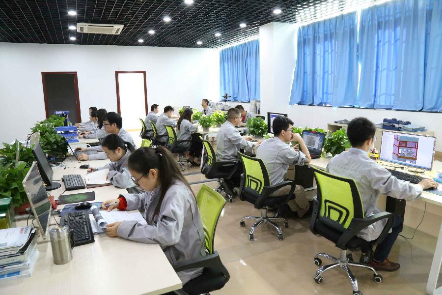 宝德公司深圳总部研发中心办公室